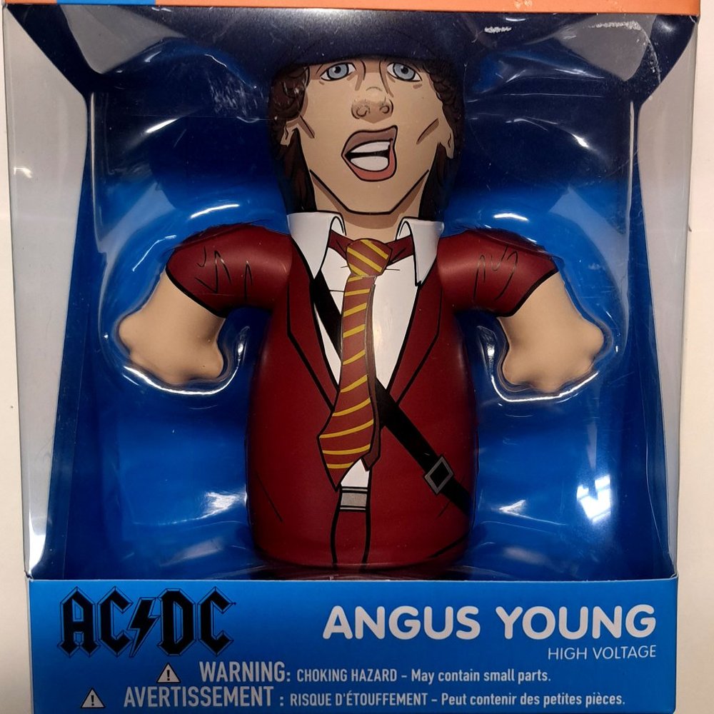 AC/DC ANGUS YOUNG Blown Ups! Figure NIB 6+